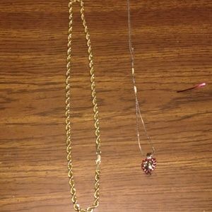 Jewelry great quality, brand new and . Undamaged